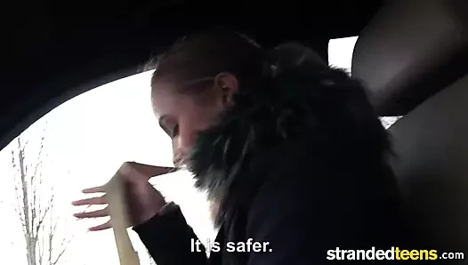 Mofos.com - Cristin Caitlin - Stranded Teens