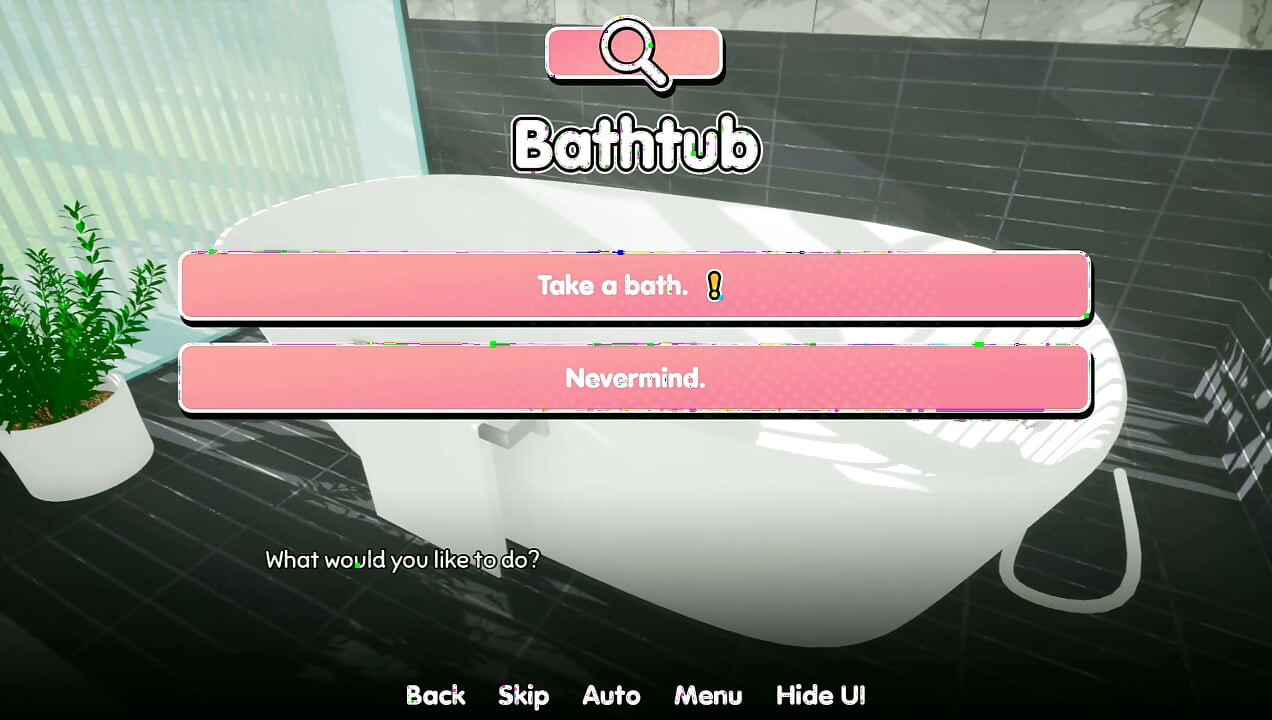 Honeylust Gameplay Part 2 Claudia Bathing Scene