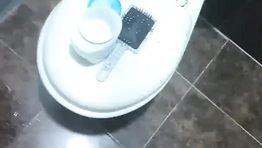 Virales video eines venezolanischen paares im badezimmer