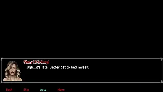 Istri kantor #20 - orang asing crot di pantat Stacy.