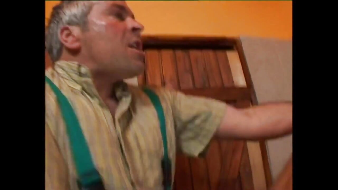 Busty Slut MILF Fucked and Cummed in Mouth by Plumber's Big Cock