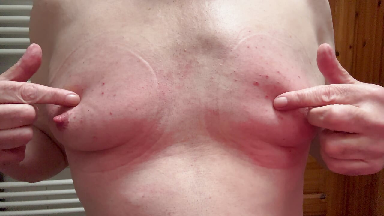 Trato especial para mis tetas y pezones