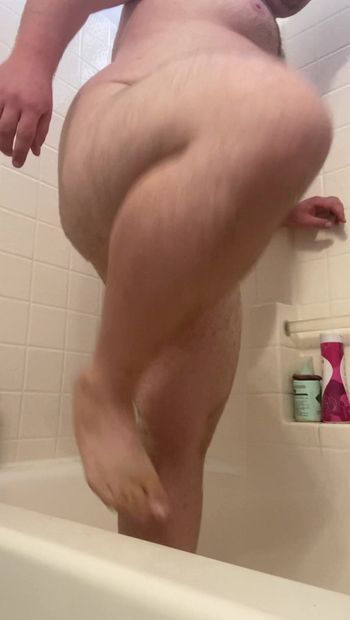 Getting In The Shower