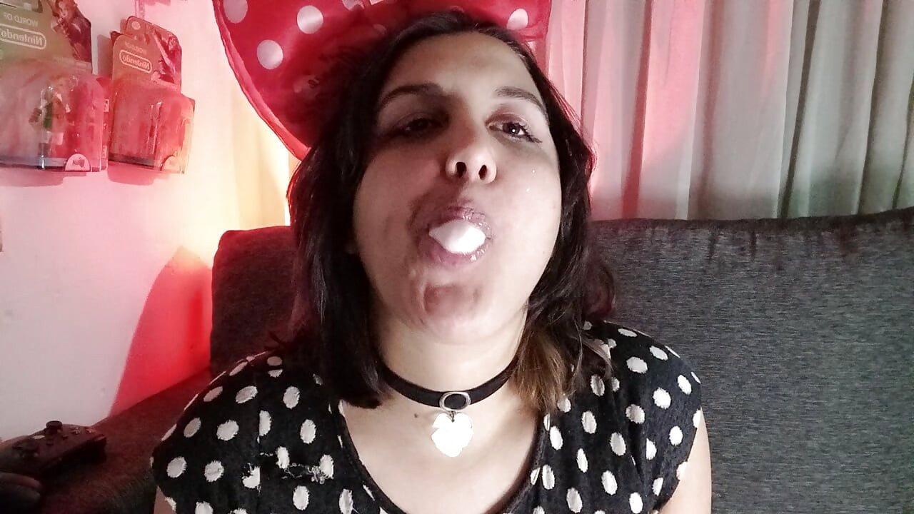 Making a Bubblegum Mess - Strój Minnie - Bunny Looner