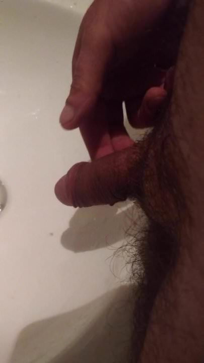 Small dick piss