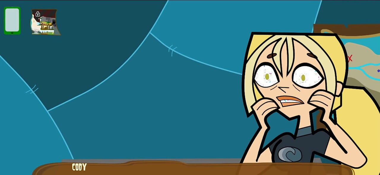 Total Drama Harem - Part 27 - Bridgette Masturbating and Chef and Chris Saved! by Loveskysan