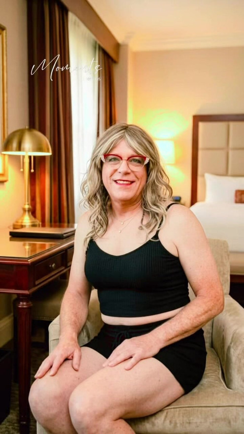 Msmarcy sissy shows off, exposed