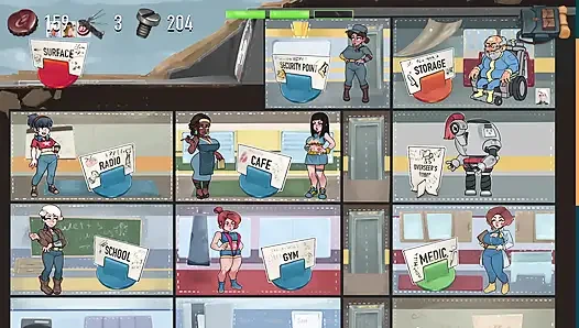 Complete Gameplay - Deep Vault 69, Part 9