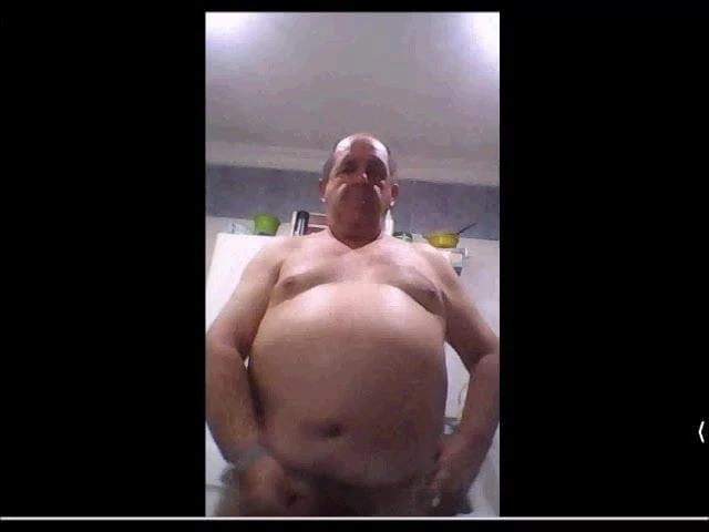 spanish grandpa bear wanking