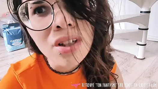 Vends-ta-culotte - Scooby-doo Cosplay: Vera gets fucked by a perverted m...