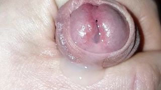 Cuckold-Schwanz massive Spermaladung