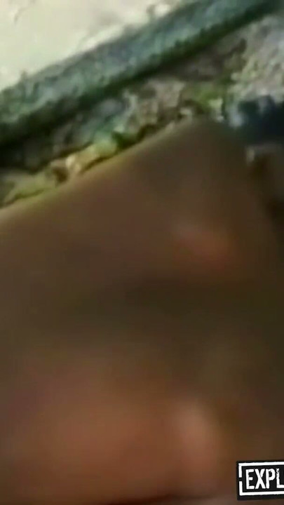 Outdoor Public Amateur Ebony Banging Interracial White Cocks | Clip 1