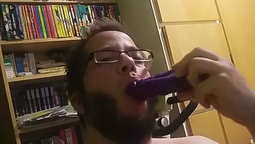 Blasen, Anal abspritzen