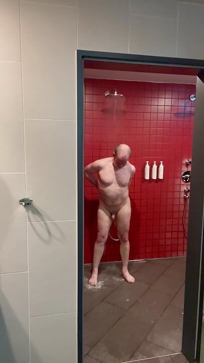 Freshly showered