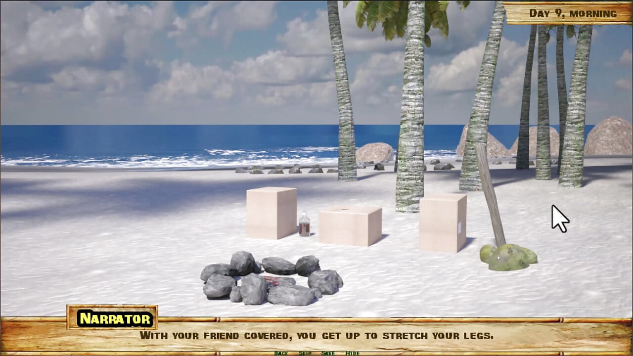 Lewd Island 9 - Ona miele na moim kutasie, aż cummed - deeptroating jest niesamowite