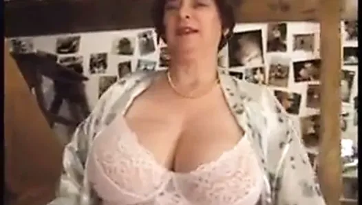 French BBW mature Olga 1