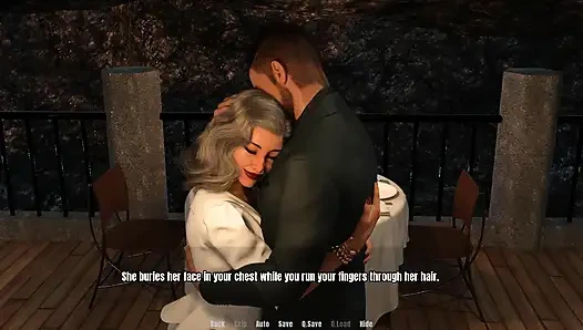 Büyükannenin evi: genç adam ve güzel olgun orta yaşlı seksi kadın romantik bir randevuda bölüm 56