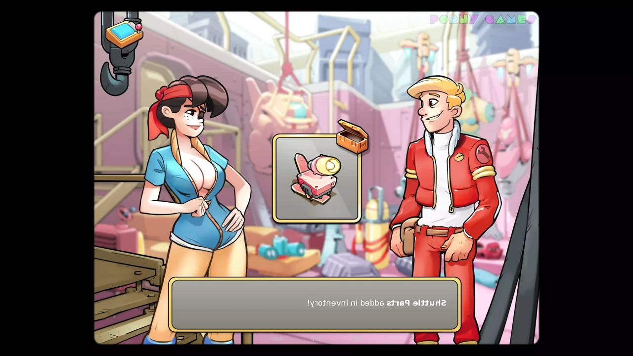 Space Rescue: Code Pink v7.0 - Sex on the junkyard (23)
