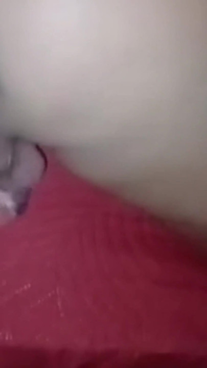 Horny Trans Babe Blows Thick Dick, Takes Deep Fuck and Feeds Her Cum - Then Dildo in Ass Until She Shoots Milk!