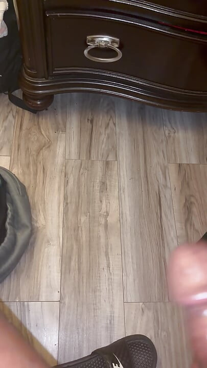 Early morning stroking my bbc