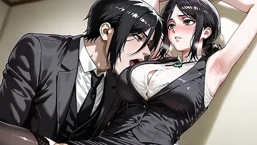 Sebastian (BB) x Pieck (AOT)