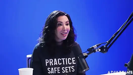 Casey Calvert: Tiger King Parody, Imposter Syndrome, & BDSM | the Adult Time Podcast