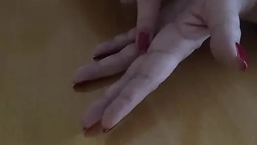 Sadece ellerim... Ne hayal ediyorsun