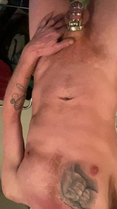 순결의 새장에 딱 맞는 Gingerguy