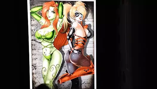 Sop sarmaşık ve harley (cosplayersarchive tarafından talep edildi)