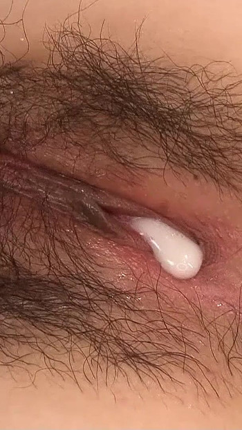 Spectacular moment from "Keep Fucking after Creampie - Asian Teen with Hairy Pussy and Big Tits"