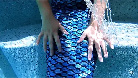 Swimming with a Mermaid