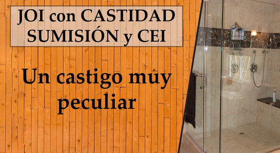 JOI con castigo, castidad y CEI. ¡Nivel experto!