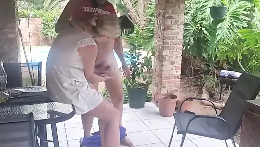 Pssygalore69 Getting Fucked From Behind by Her Stepbrother in Law