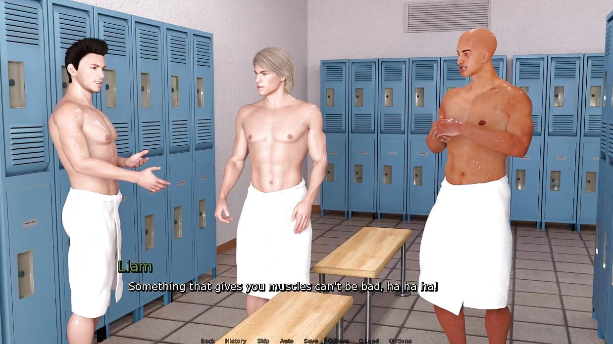 Laura Lustful Secret - Gameplay - Roleplay - Emma Peeking on Male in Locker Room