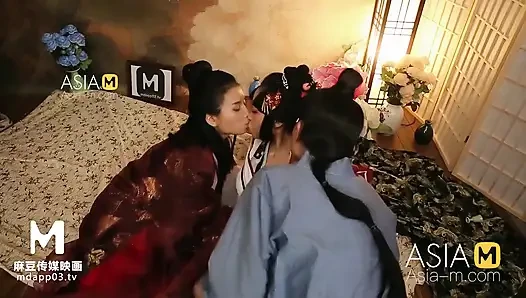 ModelMedia Asia-Two women sex-Ni Wa Wa-mad-021-best original Asia porn video