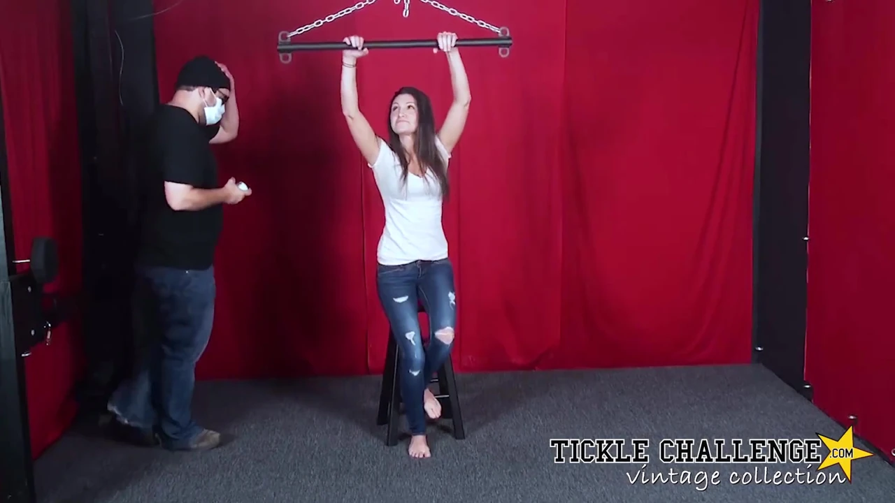 Mia - Entire Day at Tickle Challenge