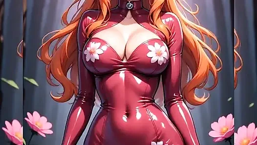 Kompilasi gadis-gadis AI Redheads