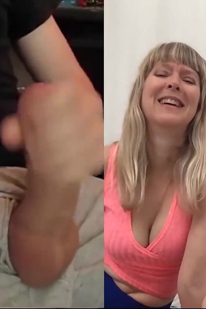 Grandma Watching Webcam Wank