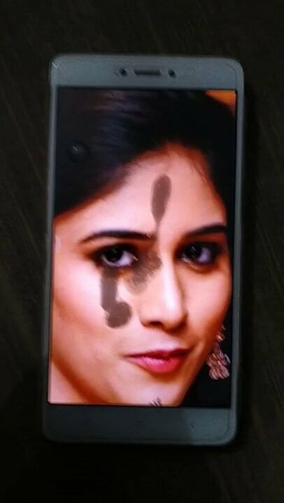 Chandini chowdary cumtribute