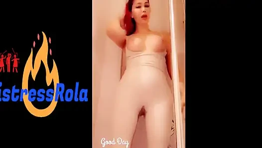 Arab Mistress Rola Slave Face Slapping