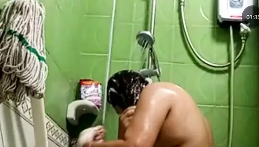 Just only to watching taking a bath