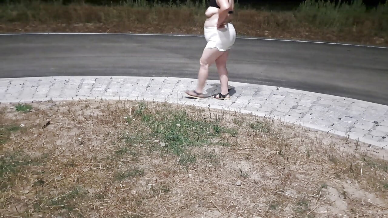 0055 저녁 야외 쇼