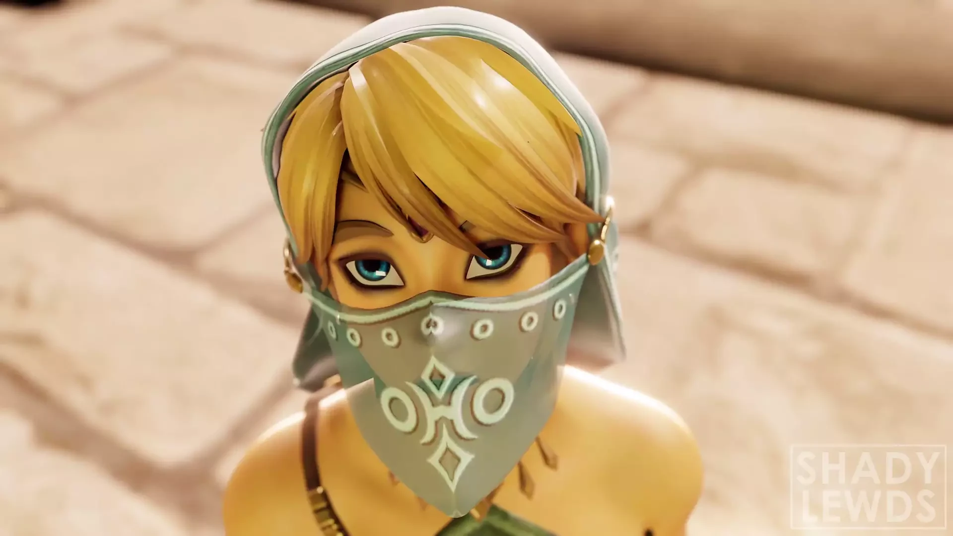 Pautan kembar dikongkek keras oleh Futa (lagenda Zelda)