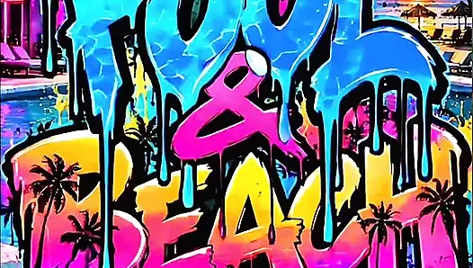 NEON DREAMS - END OF SUMMER: POOL - BEACH COLLECTION 1