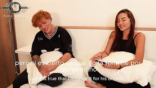 Eski Kız Arkadaşım Mevcut Erkek Arkadaşıyla Kavga Ediyor Ve Ben Onu Teselli Ediyorum