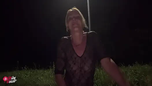 It Doesn't Get Any More Blatant Than That!! Strange Trucker Fucks Me in the Middle of the Street