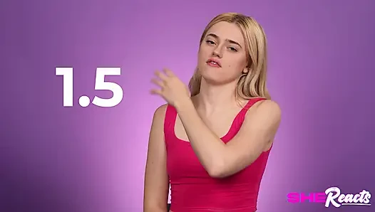 SheReacts- Cock Lovers Serena Hill and Gracey Snow Laugh at Micro-Penises