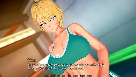 Eine Gyaru-Futas World of Ntr # 7 knallen - Gameplay