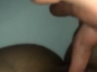 My horny girlfriend fucks herself in front of the camera p.2
