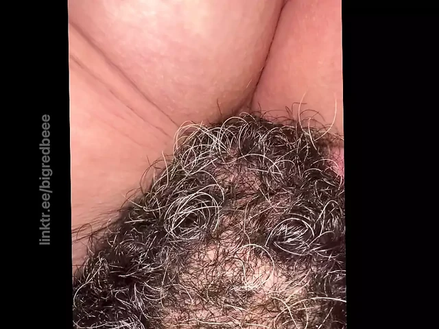 My Plump Hairy BBW Pussy Gets Licked Again Until I Cum - Who can do better
